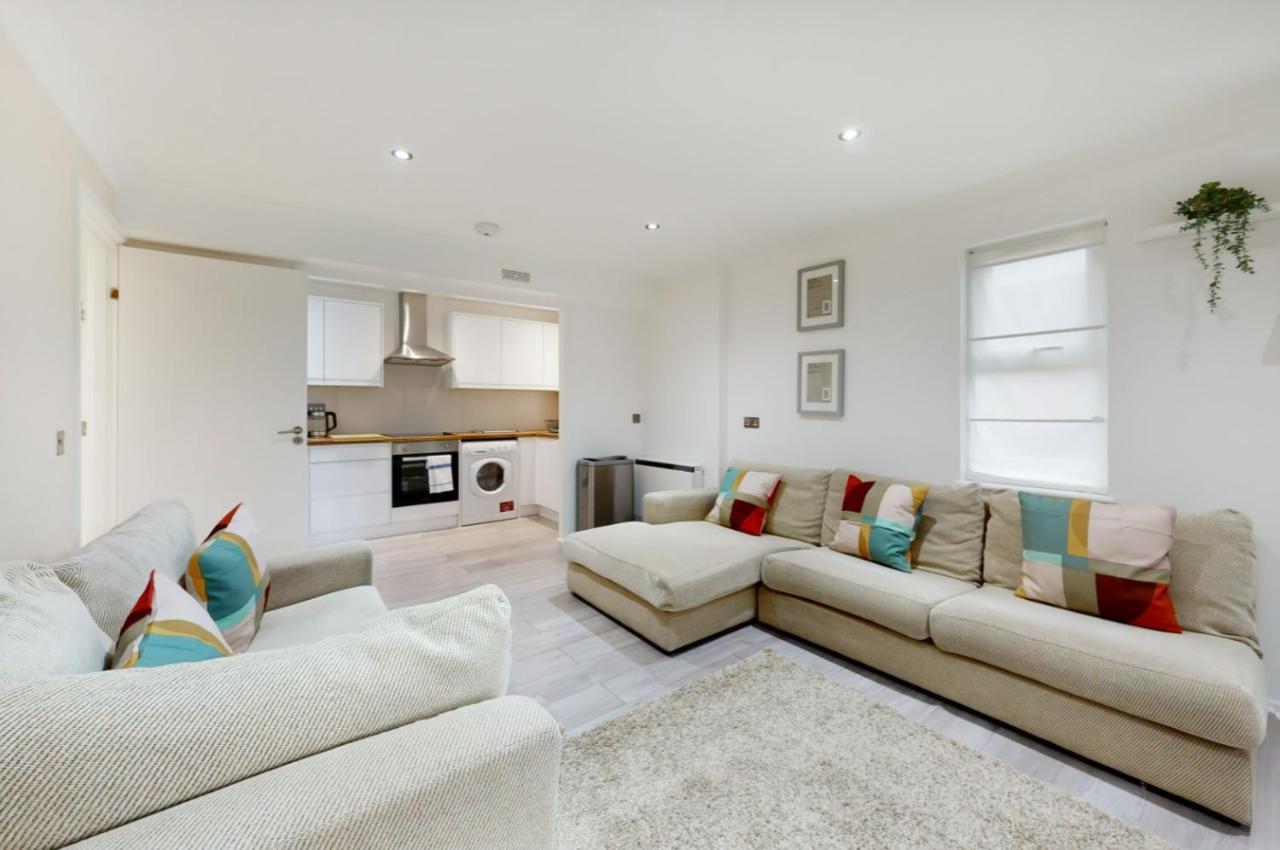 Elegant 1Bed Flat With Parking 5 Min To Hackney Wick Apartment Лондон Екстериор снимка