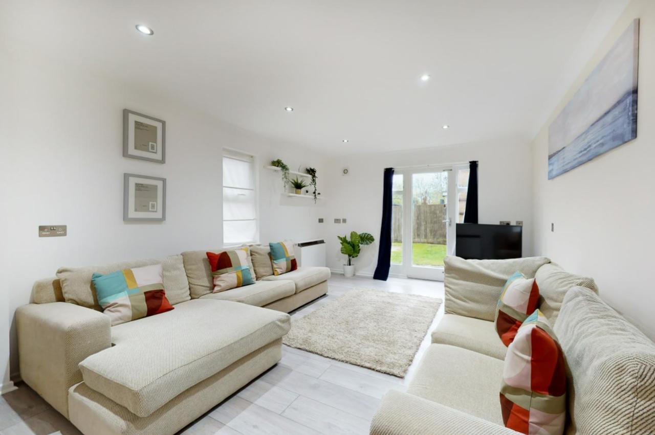 Elegant 1Bed Flat With Parking 5 Min To Hackney Wick Apartment Лондон Екстериор снимка