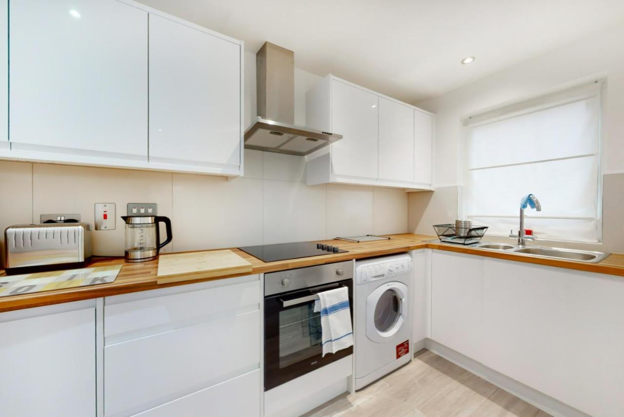 Elegant 1Bed Flat With Parking 5 Min To Hackney Wick Apartment Лондон Екстериор снимка